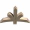 Ekena Millwork Davenport Rough Sawn Timber Gable Bracket, Douglas Fir, 36"W x 24"H x 4"D x 4"F, 16/12 Pitch GBW036X24X0404DAV00RDF - alternate 2